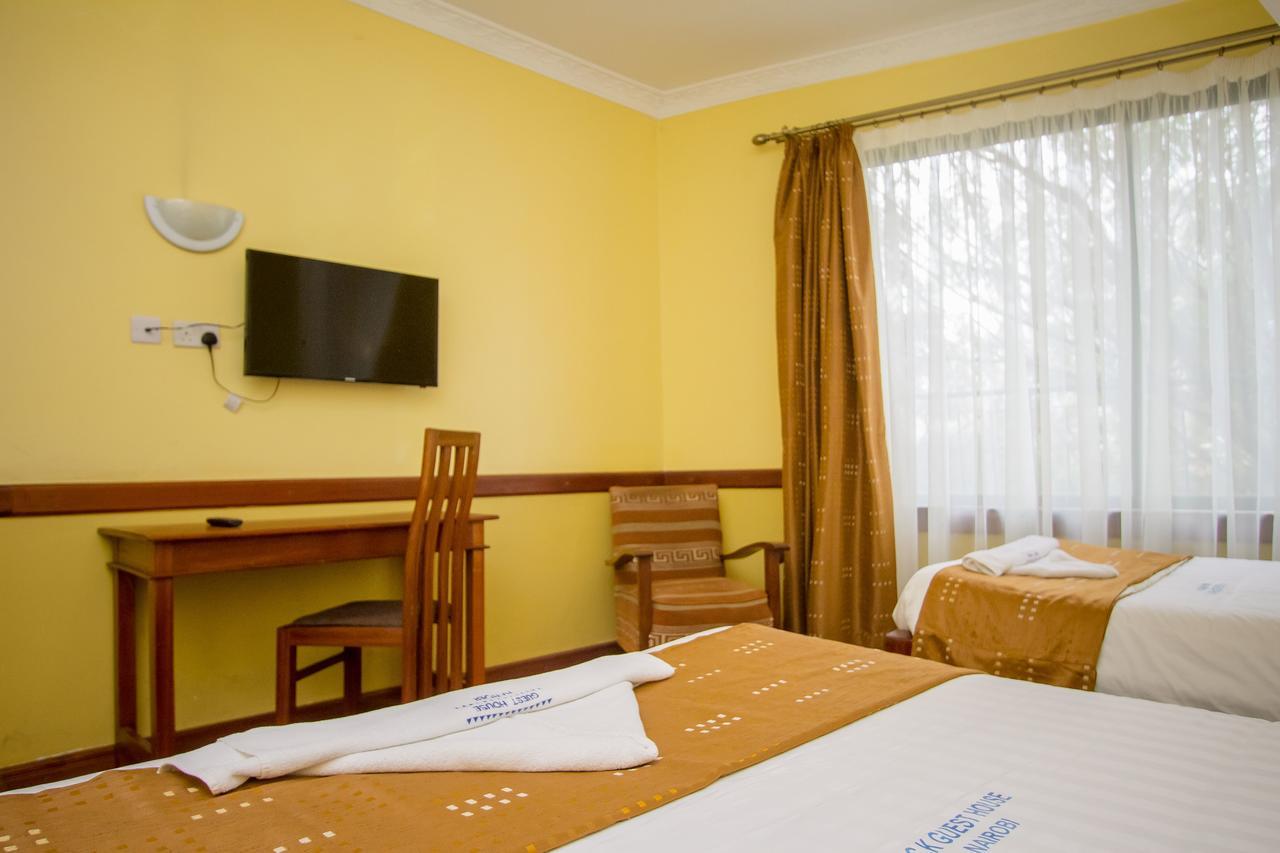 Ack Guest House Найроби Екстериор снимка